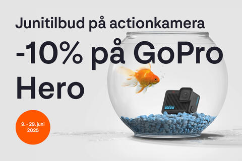 Junitilbud på GoPro Hero